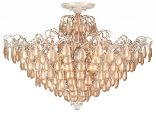 Люстра на штанге AM-Group MONICA MONICA PL12 GOLD