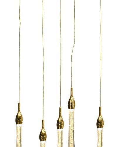 Подвесная светодиодная люстра Kink Light Асмер 07860-5а