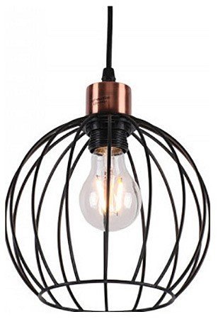 Подвесной светильник IMEX MD.0229-1-P BK Подвесной светильник IMEX MD.0229-1-P BK