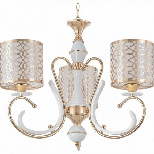 Подвесная люстра Arte Milano Florentia-1237 301237/3 Wh/Gd