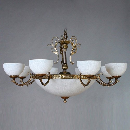 Подвесная люстра Ambiente by Brizzi Seville 02140/8 PB Подвесная люстра Ambiente by Brizzi Seville 02140/8 PB