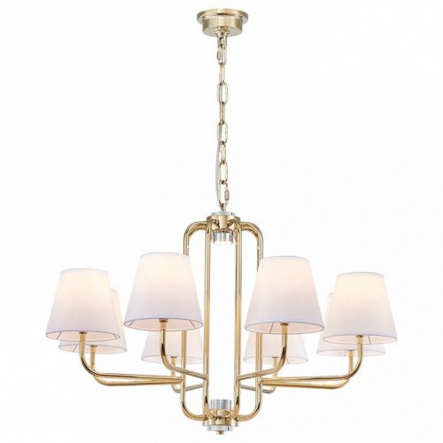 Подвесная люстра 4640 4648/С gold Подвесная люстра 4640 4648/С gold