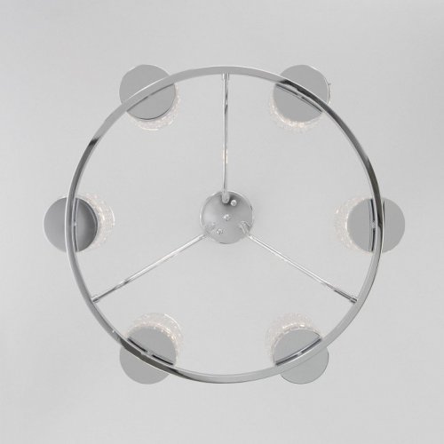 Потолочная люстра Eurosvet Calle 60127/6 хром Потолочная люстра Eurosvet Calle 60127/6 хром