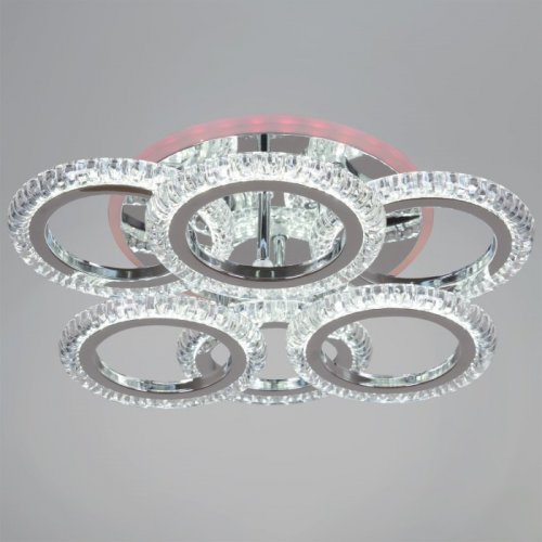 Потолочная люстра  09863-0.3-3+3 CR (RGB)