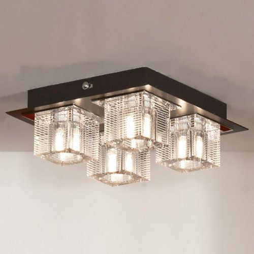 Светильник потолочный Lussole Notte-di-Luna LSF-1307-04 Светильник потолочный Lussole Notte-di-Luna LSF-1307-04