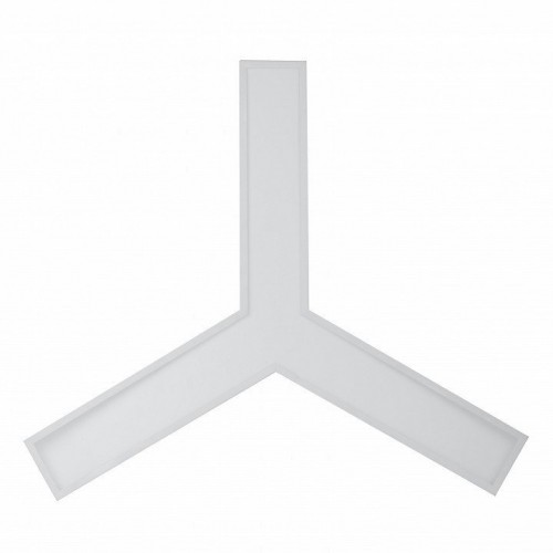 Подвесной светодиодный светильник Geometria ЭРА Igrek SPO-142-W-40K-044 44Вт 4000К белый Б0050568