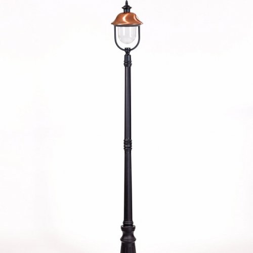 Наземный фонарь Oasis Light 84309c Bl