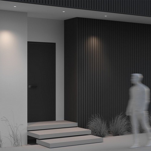 Встраиваемый светильник уличный Maytoni Grit O501DL-L10W3K