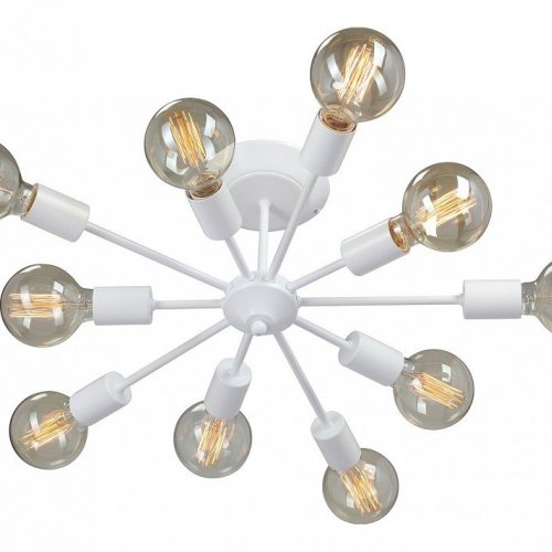 Потолочная люстра Vitaluce V4261-0/10PL