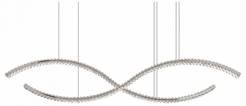 Подвесной светильник Newport 8240 8242/160 chrome