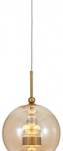 Подвесной светильник Escada Illusione 11055/1P Amber Подвесной светильник Escada Illusione 11055/1P Amber