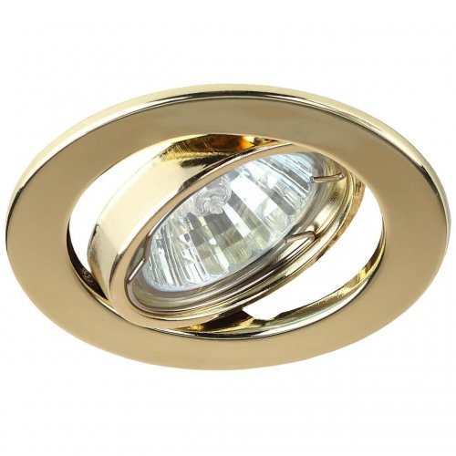 Встраиваемый светильник ЭРА Штампованный ST2A GD Встраиваемый светильник ЭРА Штампованный ST2A GD