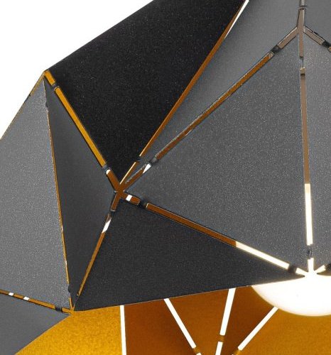 Подвесной светильник AM32 AM325 BK+GL