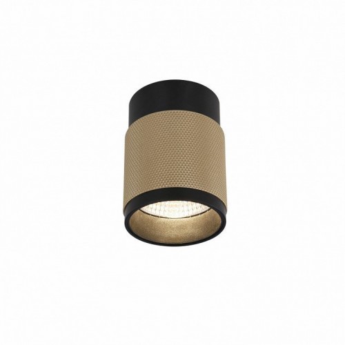 Точечный светильник iLedex Delta 1955-10W-3000K-36 BK+BR