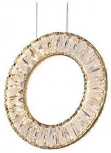 Подвесной светодиодный светильник Newport 8240/300 gold new М0066851