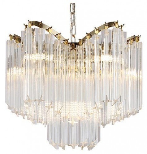 Подвесная люстра Newport 8900 8906/C gold Подвесная люстра Newport 8900 8906/C gold