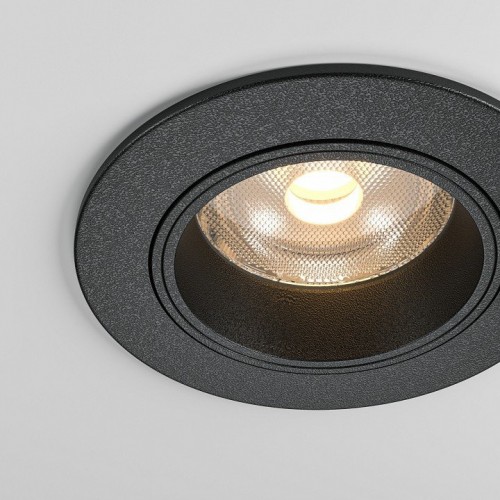 Точечный светильник Maytoni Focus Led DL125-L12-3K-B