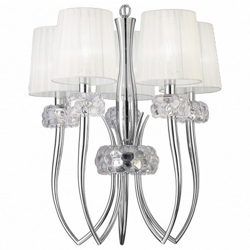 Подвесная люстра Mantra Loewe Chrome 4632 Подвесная люстра Mantra Loewe Chrome 4632