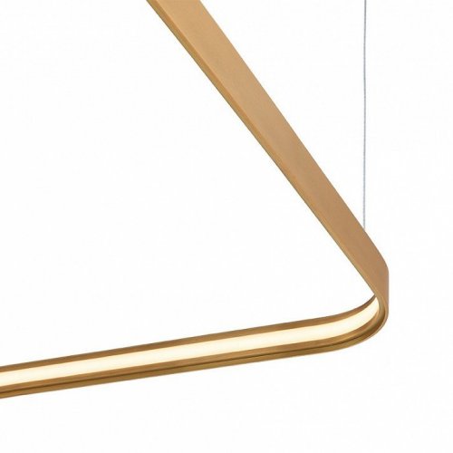 Подвесной светодиодный светильник Italline IT013-6024 gold 3000K