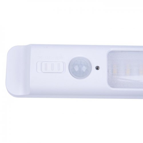 Мебельный светодиодный светильник Uniel ULM-F47-0,9W/4500K/3AA Sensor IP20 White UL-00008288