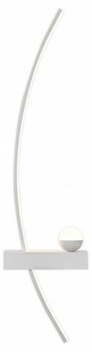 Настенный светильник Escada Ray 10220/2LED White L