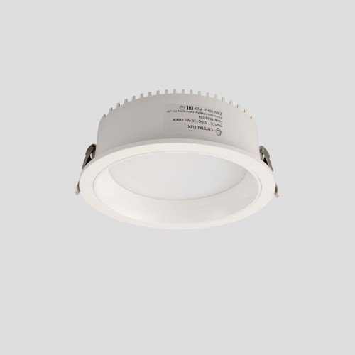 Встраиваемый светодиодный светильник Crystal Lux CLT 529C135 WH 4000K