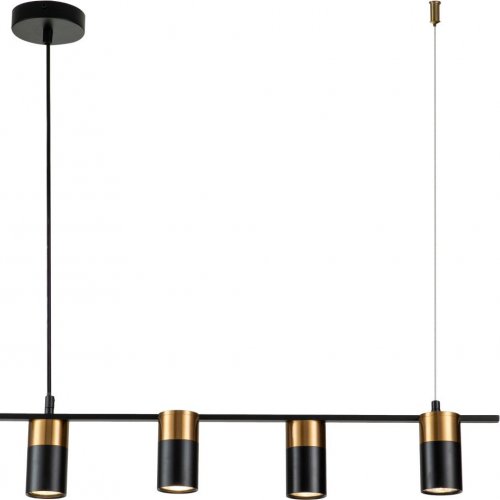 Подвесная люстра Indigo Liberta 11014/4P Black V000146 Подвесная люстра Indigo Liberta 11014/4P Black V000146