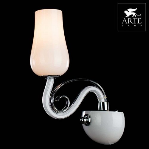 Бра Arte Lamp Biancaneve A8110AP-1WH Бра Arte Lamp Biancaneve A8110AP-1WH