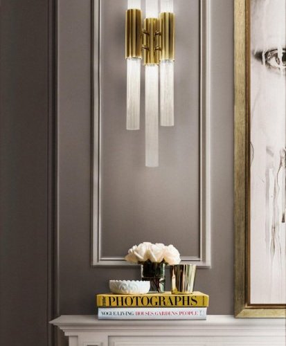 Бра Waterfall KR0984W-6 gold