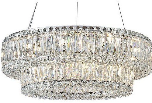 Подвесной светильник Newport 8450 8450+18/S chrome