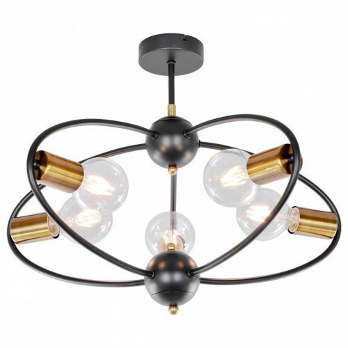 Потолочная люстра Lussole Lgo Garland LSP-8374 Потолочная люстра Lussole Lgo Garland LSP-8374