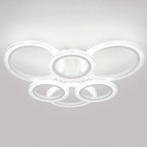 Потолочная люстра  Ring CLL-1-90-RC WH