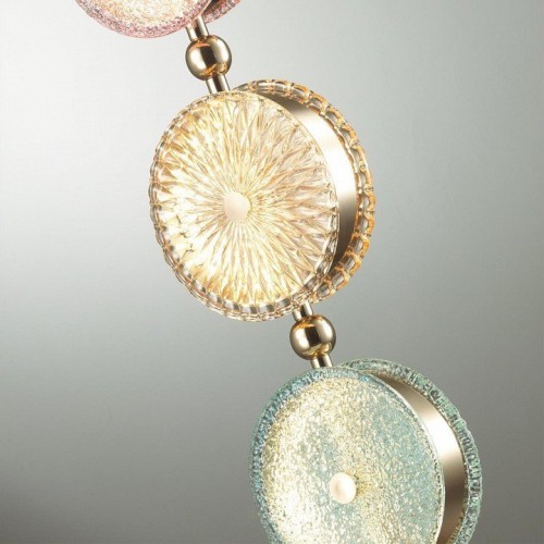 Интерьерная настольная лампа Odeon Light Caramella 5412/13TL