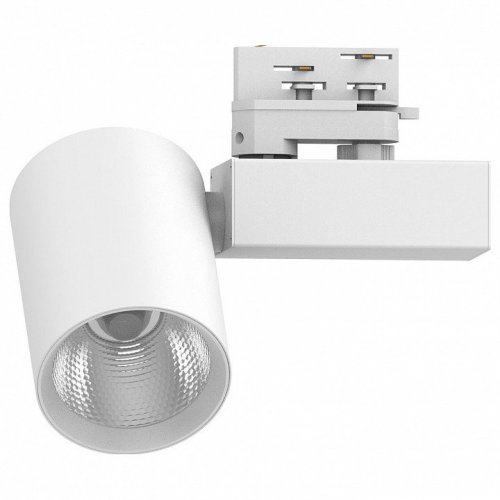 Светодиодный светильник Feron AL148 трековый на шинопровод 40W 4000K 35 градусов белый, 3х фазный Светодиодный светильник Feron AL148 трековый на шинопровод 40W 4000K 35 градусов белый, 3х фазный