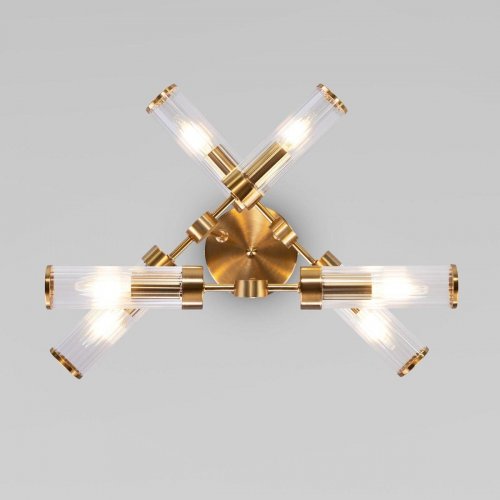 Подвесная люстра Eurosvet Oriens 60166/6 Подвесная люстра Eurosvet Oriens 60166/6