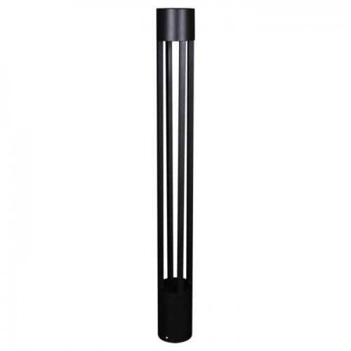 Наземный светильник  09958-0.7-001KT 1,0M GU10 BK