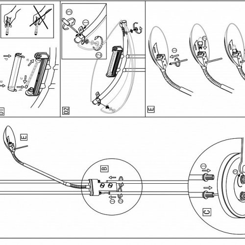 Торшер Eglo Baya 85974 Торшер Eglo Baya 85974