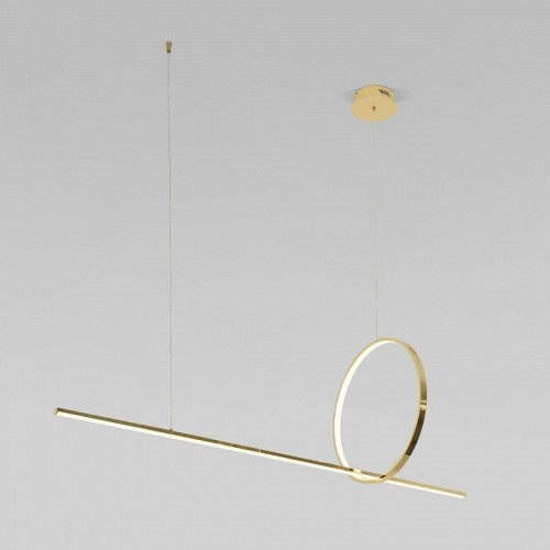 Подвесной светильник Eurosvet Mist 90266/1 золото Подвесной светильник Eurosvet Mist 90266/1 золото