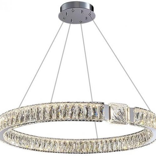 Подвесная люстра DeLight Collection D8010 D8010P/R/D600 silver