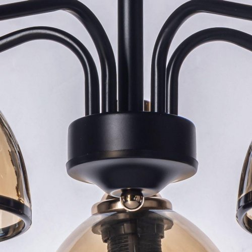 Потолочная люстра De Markt City Дэла 635011005 Потолочная люстра De Markt City Дэла 635011005