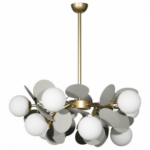 Подвесная люстра Loft IT Matisse 10008/10 Grey Подвесная люстра Loft IT Matisse 10008/10 Grey