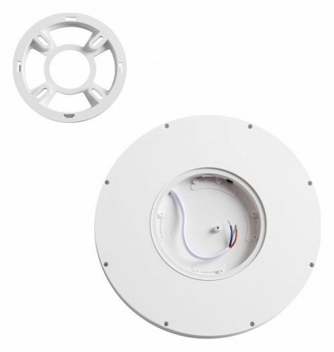 Настенно-потолочный светодиодный светильник Sonex Mitra Omega White 7661/18L