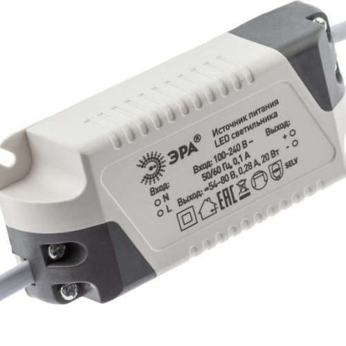 Встраиваемый светодиодный светильник ЭРА LED 6-20-4K/1 Встраиваемый светодиодный светильник ЭРА LED 6-20-4K/1