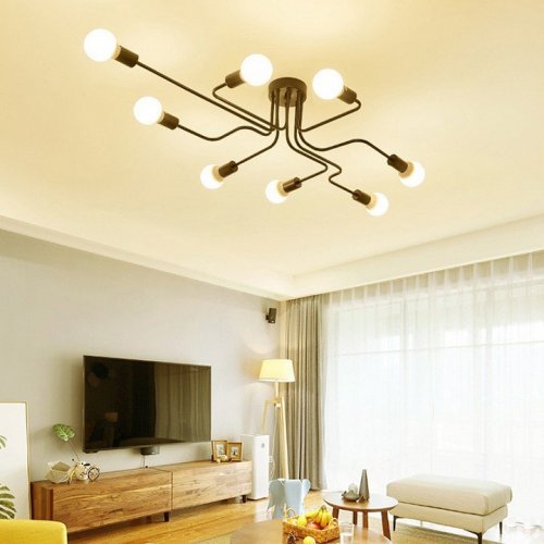 Потолочная люстра ImperiumLoft SCHEME_BLACK_01 Потолочная люстра ImperiumLoft SCHEME_BLACK_01