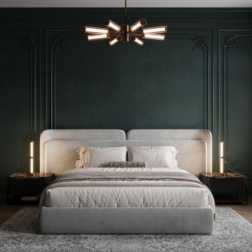 Подвесная светодиодная люстра Eurosvet Stark 50386 LED Подвесная светодиодная люстра Eurosvet Stark 50386 LED