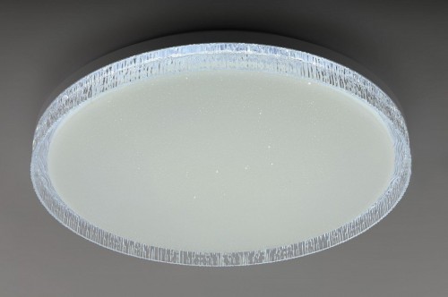 Потолочный светильник ЭРА SPB-6 Gloss 84W-3K-6,5K