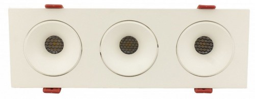 Встраиваемый светильник AM-Group AM480 AM480-3 WH+WH 23,1W