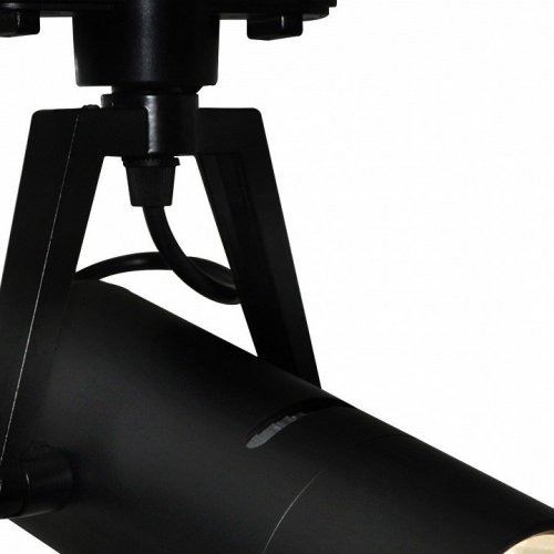 Потолочный светильник Arte Lamp Track Lights A6210PL-1BK Потолочный светильник Arte Lamp Track Lights A6210PL-1BK