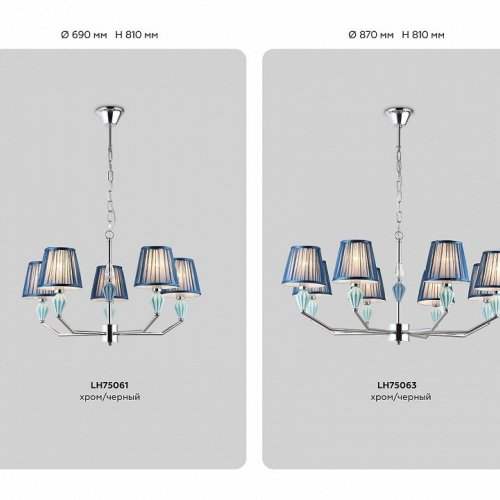 Бра Ambrella Light High Light Ceramo Classic LH75065