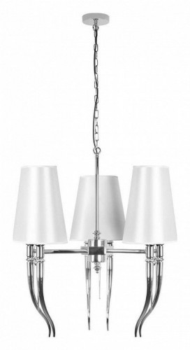 Подвесная люстра Loft IT Brunilde 10207/6 Chrome